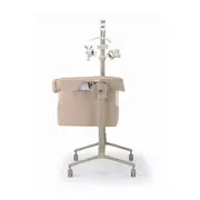 Patut Cu Leganare, Cullami, Co-sleeper 2 In 1, Cu Laterala Culisanta, Cu Setare Unghiulara, Cu Roti, Reglabil In 8 Pozitii Pe Inaltime, Gri Pjb49925168