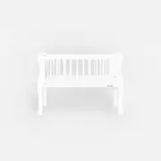 Patut Mic, Co-sleeping Din Lemn, Noble Alb 90 X 40 Cm Pjbcribnoblew