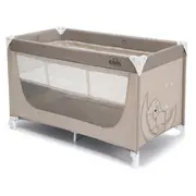 Patut Pliant De Voiaj Ultraportabil , Zpisolino,  , Cu Saltea Inclusa ,   Bej (0,  36 Luni) Pjb9091184