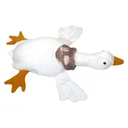 Perna Decorativa Din Bambus Cu Umpltura Baby Soft , Gasca Draguta Pjb82323
