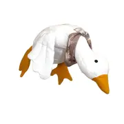 Perna Decorativa Din Bambus Cu Umpltura Baby Soft , Gasca Draguta Pjb82323