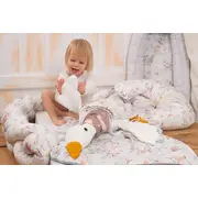 Perna Decorativa Din Bambus Cu Umpltura Baby Soft , Gasca Draguta Pjb82323