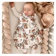 Sac De Dormit Cu Picioare, Bumbac 1 Tog, Happy Bear, S, 1-3 Ani Pjb602616