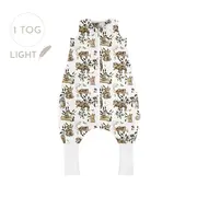 Sac De Dormit Cu Picioare, Bumbac 1 Tog, Happy Bear, Xs, 6 - 12 Luni Pjb602609