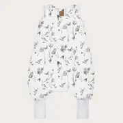 Sac De Dormit Cu Picioare, Bumbac Muselina 0.5 Tog, Natura, Xs 74 80, 6-12 Luni Pjb2441