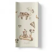 Saltea De Infasat Cu Spate Intarit Si Margini De Protectie 50x80 Cm, Happy Bear Pjb601503