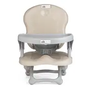 Scaun De Masa Cam   Smarty, Inaltime Ajustabila, Varsta 6-36 Luni, Pliabil, Centura De Siguranta In 3 Puncte, Bej Pjb9353329