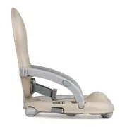 Scaun De Masa Cam   Smarty, Inaltime Ajustabila, Varsta 6-36 Luni, Pliabil, Centura De Siguranta In 3 Puncte, Bej Pjb9353329