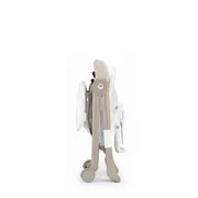 Scaun De Masa Multifunctional Pentru Bebelusi Si Copii, Cam   Campione, Inaltime Ajustabila, Varsta 6-36 Luni, Pliabil, Centura De Siguranta In 5 Puncte, 3 Tavite Detasabile, Depozitare, Teddy Pjbs2300-c264/c39
