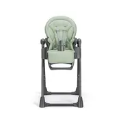 Scaun De Masa Multifunctional Pentru Bebelusi Si Copii, Cam   Pappananna Icon, Inaltime Ajustabila, Varsta 6-36 Luni, Pliabil, Centura De Siguranta In 5 Puncte, Depozitare, Grey Pjbs2250-c258