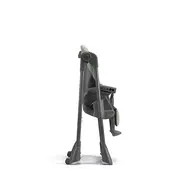 Scaun De Masa Multifunctional Pentru Bebelusi Si Copii, Cam   Pappananna Icon, Inaltime Ajustabila, Varsta 6-36 Luni, Pliabil, Centura De Siguranta In 5 Puncte, Depozitare, Grey Pjbs2250-c258