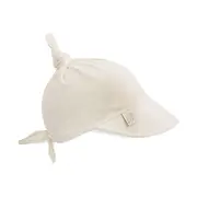 Sepcuta De Soare 6 Luni - 6 Ani Reglabila Din In Si Vascoza Cu Cozoroc Pentru Protectie, Natural Pjb489887