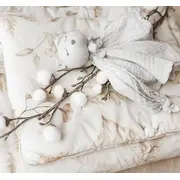 Set Pilota 75 X 100 Cm Si Perna 30 X 40 Cm Pentru Copii, Bumbac Premium Si Umplutura Hipoalergenica Babysoft, Fata Dubla, Boho Pjb489115