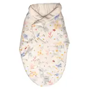 Sistem De Infasare Nature Bamboo By Amy Din Bambus Cu Umplutura Antialergica Babysoft   + Cadou Rucsacel Lunca Bej Pjb82653