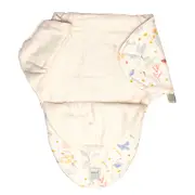 Sistem De Infasare Nature Bamboo By Amy Din Bambus Cu Umplutura Antialergica Babysoft   + Cadou Rucsacel Lunca Bej Pjb82653