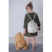 Sistem De Infasare Nature Bamboo By Amy Din Bambus Cu Umplutura Antialergica Babysoft   + Cadou Rucsacel Lunca Bej Pjb82653