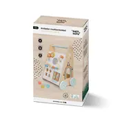 Antemergator Din Lemn Fsc Cu Activitati Saro Baby ,   Premergator Multifunctional Montessori Pentru Primii Pasi Pjb3355