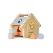 Cabana Din Lemn Cu Piese Interconectate, Saro Baby Pjb3347
