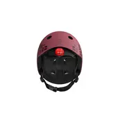 Casca De Protectie Pentru Copii, Sistem De Reglare Magnetic Cu Led, Xxs-s, 45-51 Cm, 1 An+, Wildcat, Scoot  Ride Pjb0077