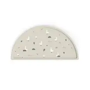 Covoras Pentru Diversificare, Din Silicon, Fara Bpa, Forma Semicirculara 45,5 Cm Si 23 Cm, Goose Family Pjbcssm_gf
