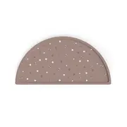 Covoras Pentru Diversificare, Din Silicon, Fara Bpa, Forma Semicirculara 45,5 Cm Si 23 Cm, Peony Pjbcssm_p