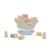 Joc De Echilibru Din Lemn,   Sea Life  , Saro Baby Pjb3344