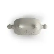 Jucarie De Dentitie In Forma De Vulpe, Manusa Senzoriala , Cream Pjbgls_c