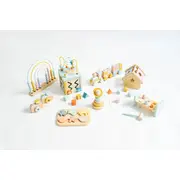 Jucarie Din Lemn Fsc Pentru Stivuire, Saro Baby Pjb3342