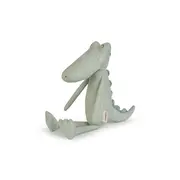 Jucarie Moale, , &oelig;jungle Party,   Longleg Plushie Crocodile Pjb31541