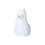 Lampa De Veghe Din Silicon Premium, Diverse Lumini, Tactil, Led, Wild Alpaca, Alb Pjb757