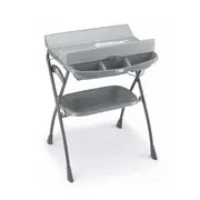 Masa De Baie Pliabila Cu Saltea De Infasat Si Cadita Anatomica ,   Volare, Gri (0,  11 Kg) Pjbc203008-c265