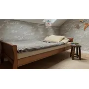 Pat Din Lemn Masiv Pentru Junior Si Adult Noble Vintage 200 A  90 Cm Pjbnoblevintage9444