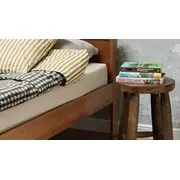 Pat Din Lemn Masiv Pentru Junior Si Adult Noble Vintage 200 A  90 Cm Pjbnoblevintage9444