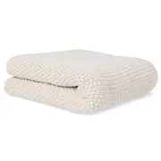 Paturica Din Bumbac Organic 70x90 Cm Natural Pjb3402-001