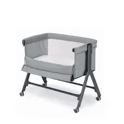 Patut Sempreconte Joy, Co-sleeper Si Tarc 2 In 1, Cu Laterala Culisanta Si Roti ,   Bej (0,  15 Kg) Pjbart921-t167