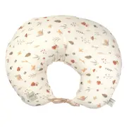 Perna Pentru Gravide Si Alaptare, Husa Detasabila Din Bumbac 100% Si Umplutura Antialergica Babysoft  , Comori Din Natura, Amy Pjb85686