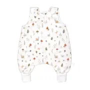 Sac De Dormit Cu Picioare, Bumbac De Vara, 1 Tog, Comori Din Natura, S, 6-24 Luni Pjb85210