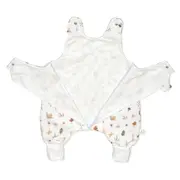 Sac De Dormit Cu Picioare, Bumbac De Vara, 1 Tog, Comori Din Natura, S, 6-24 Luni Pjb85210