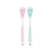 Set 2 Lingurite Termice, Soft-ended, Rose Mint Pjb52061