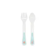 Set Complet De Masa, 5 Piese,   La Mar De Felices,   Blue Pjb8026