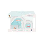 Set Complet De Masa, 5 Piese,   La Mar De Felices,   Blue Pjb8026