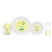 Set Complet De Masa, 5 Piese,   La Pera Limonera,   Yellow Pjb8028