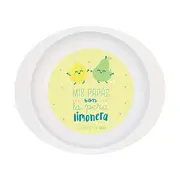 Set Complet De Masa, 5 Piese,   La Pera Limonera,   Yellow Pjb8028