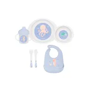 Set Complet De Masa, 6 Piese,   Ocean Life   Blue Pjb5286
