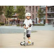 Set De Protectie Scoot And Ride, Genunchiere Si Cotiere, Marime S, Black Ash Pjbc4841-3537