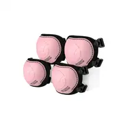 Set De Protectie Scoot And Ride, Genunchiere Si Cotiere, Marime S, Rose Pjbc2380-8324