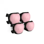 Set De Protectie Scoot And Ride, Genunchiere Si Cotiere, Marime Xxs, Rose Pjbc2380