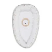 Suport De Dormit Babynest 2in1 Bara Protectie Patut Premium Bumbac, Nairobi Mustard 95x65x18 Cm Pjb29na41-048