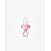 Suzeta Pentru Alimentare Cu Fructe Si Legume, Diversificare Bebelusi,    Aliment-up,   Rose Pjb25506