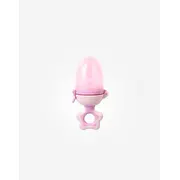 Suzeta Pentru Alimentare Cu Fructe Si Legume, Diversificare Bebelusi,    Aliment-up,   Rose Pjb25506